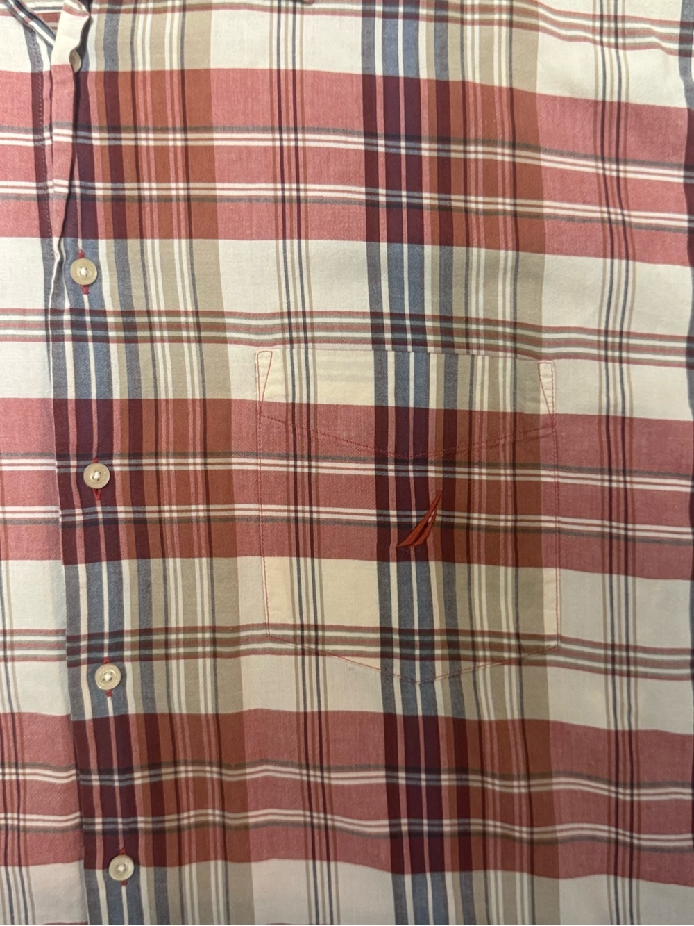 Nautica men’s button up - Picture 6 of 6